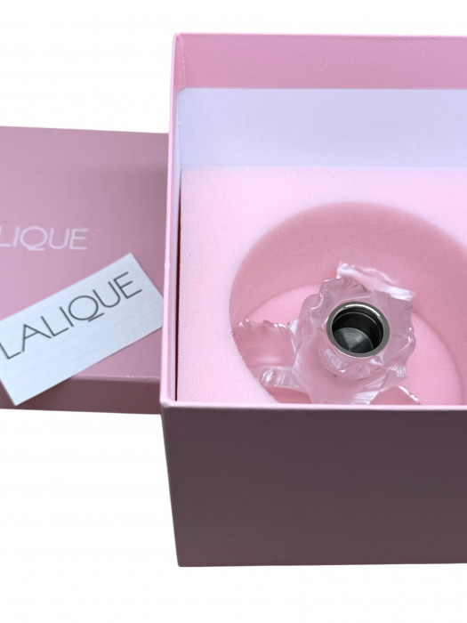 Подсвечник Lalique Iris