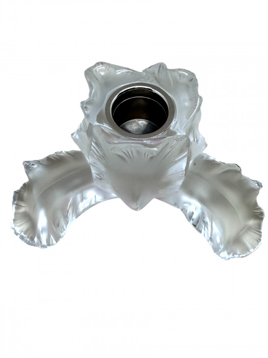 Подсвечник Lalique Iris