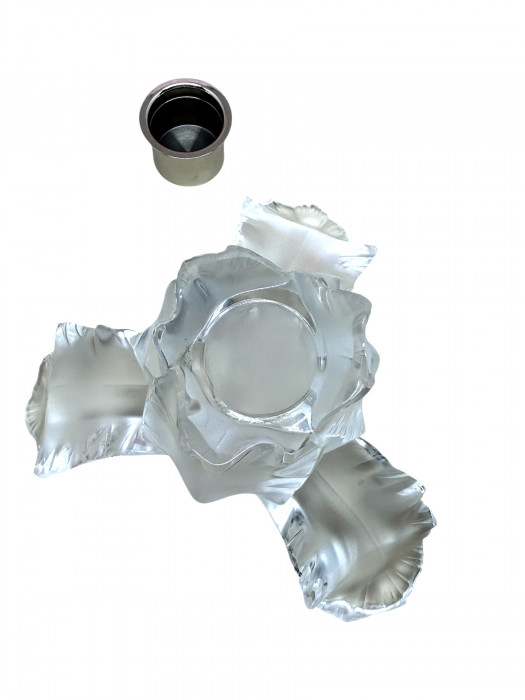 Подсвечник Lalique Iris