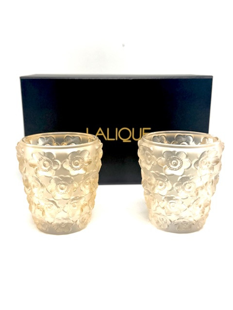 Набор подсвечников lalique 