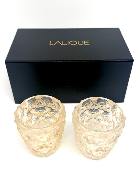 Набор подсвечников lalique 