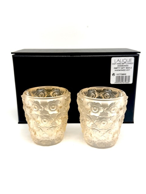 Набор подсвечников lalique 