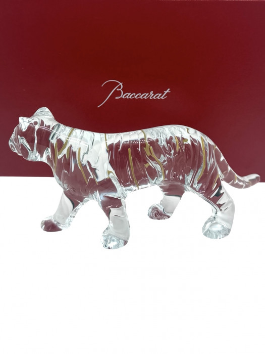 Тигр Baccarat в полоску 