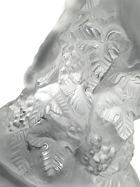 Хрустальная скульптура Lalique «Le Faune» Фавн и Диана 