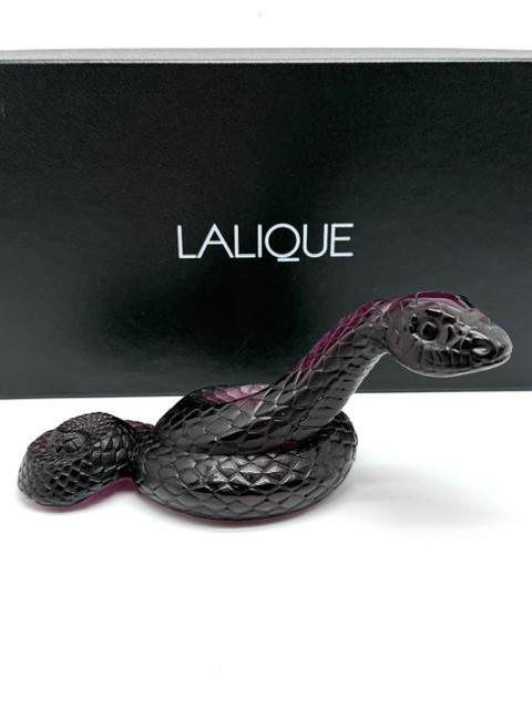 Скульптура Lalique Змея   