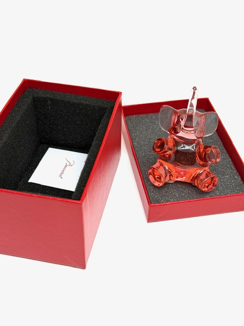 Слон Baccarat розовый  