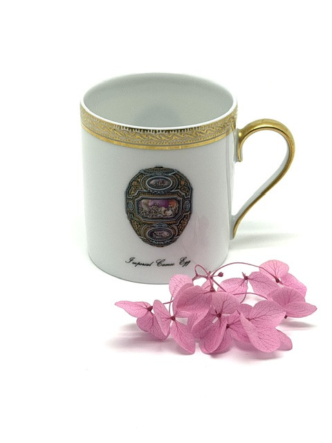 Кофейная кружка Faberge Imperial Egg